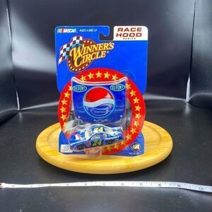 NASCAR 1:64 scale #24 Jeff Gordon car NIOB with race hood in mint condition